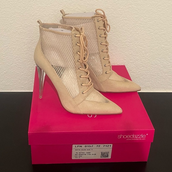 SHOE DAZZLE BOOTY STILETTOS - Picture 2 of 5